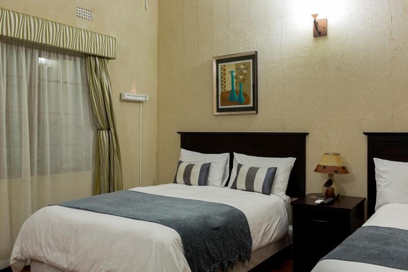 Mokorro Hotel Chingola Eksteriør billede