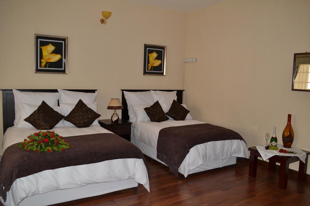Mokorro Hotel Chingola Værelse billede